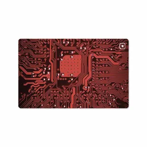 MAHOOT Red Printed Circuit Board Cover Sticker for Samsung Galaxy Tab A7 10.4 LTE 2020 T505