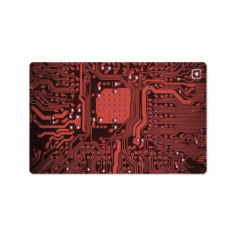 برچسب پوششی ماهوت مدل Red Printed Circuit Board مناسب برای تبلت سامسونگ Galaxy Tab A7 10.4 LTE 2020 T505