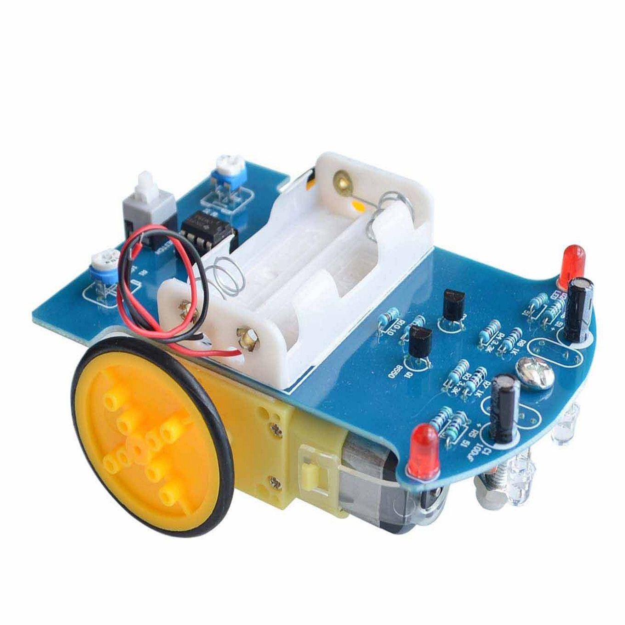 کیت ربات مسیر یاب مدل D2-1 -  - 2