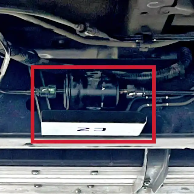 سینی محافظ فیلتر بنزین مدل jact8 مناسب جک تی8