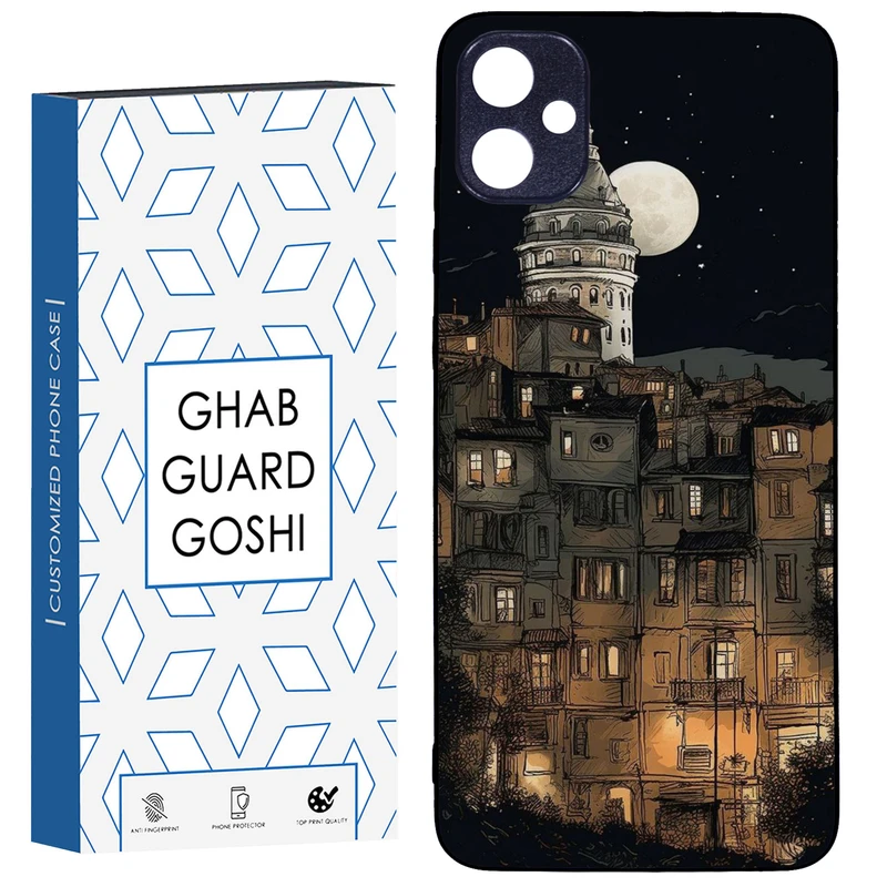 کاور قاب گارد گوشی طرح فانتزی کد TPU-098 مناسب برای گوشی موبایل سامسونگ Galaxy A05