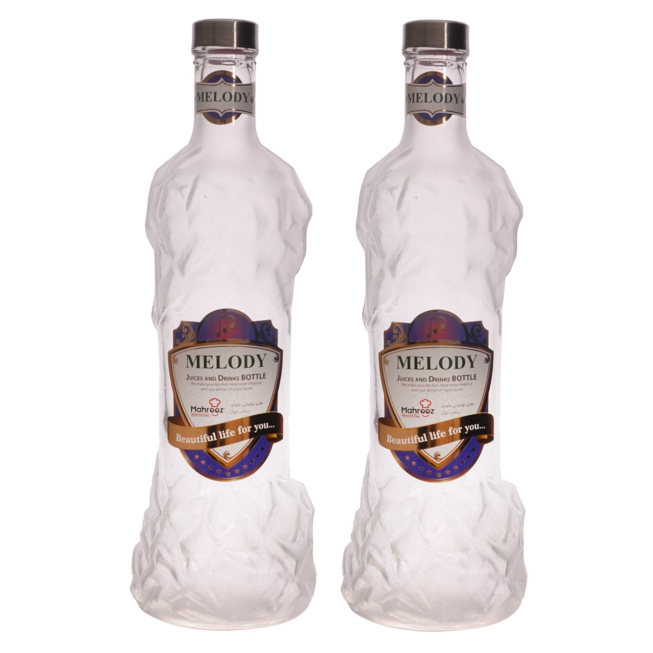 بطری مهروز مدل Ice - بسته 2 عددی