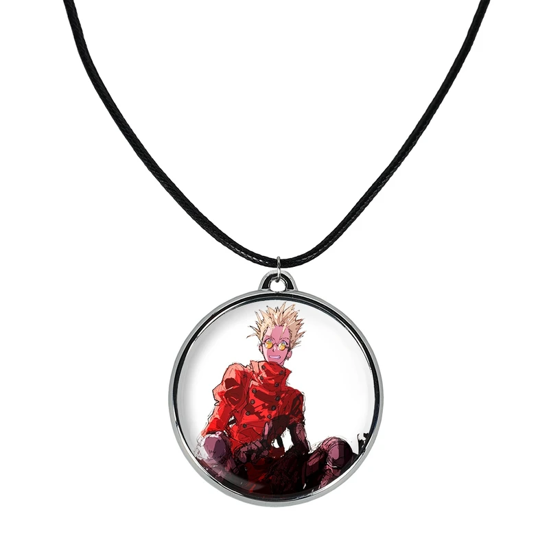 گردنبند خندالو مدل وش انیمه تریگان (Trigun) کد 3622936230