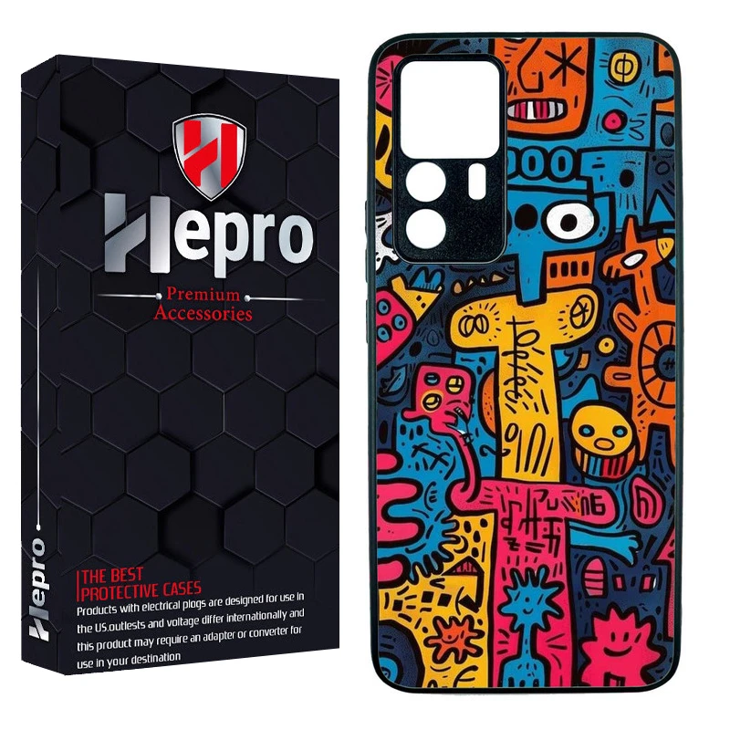 کاور هپرو طرح فانتزی مدل TPU مناسب برای گوشی موبایل شیائومی MI 12T / MI 12T PRO