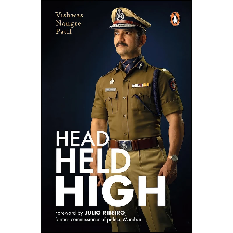 کتاب Head Held High اثر Vishwas Nangre Patil انتشارات Ebury Press