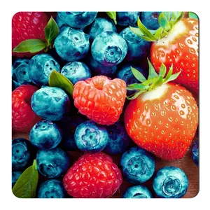  مگنت طرح توت فرنگی و بلوبری و تمشک کد NIM645