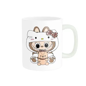 ماگ پاد آفرین مدل فانتزی طرح عروسک لبوبو Labubu ترند کد p10712