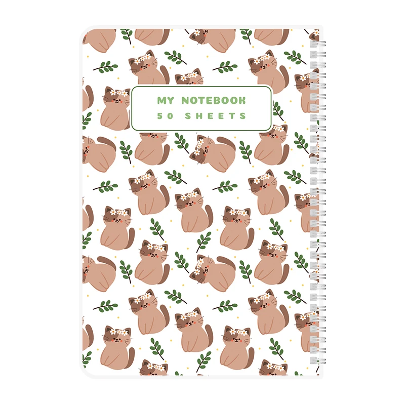 دفتر مشق 50 برگ پانداک مدل مجلد کد 001