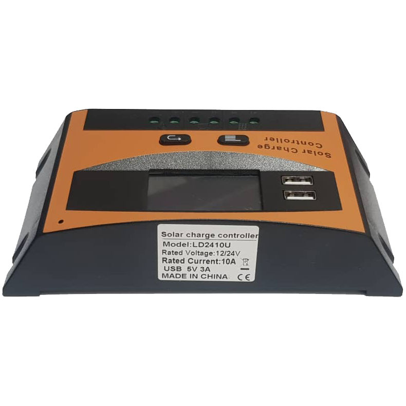 کنترلر شارژ خورشیدی 10آمپر مدل LD2410U