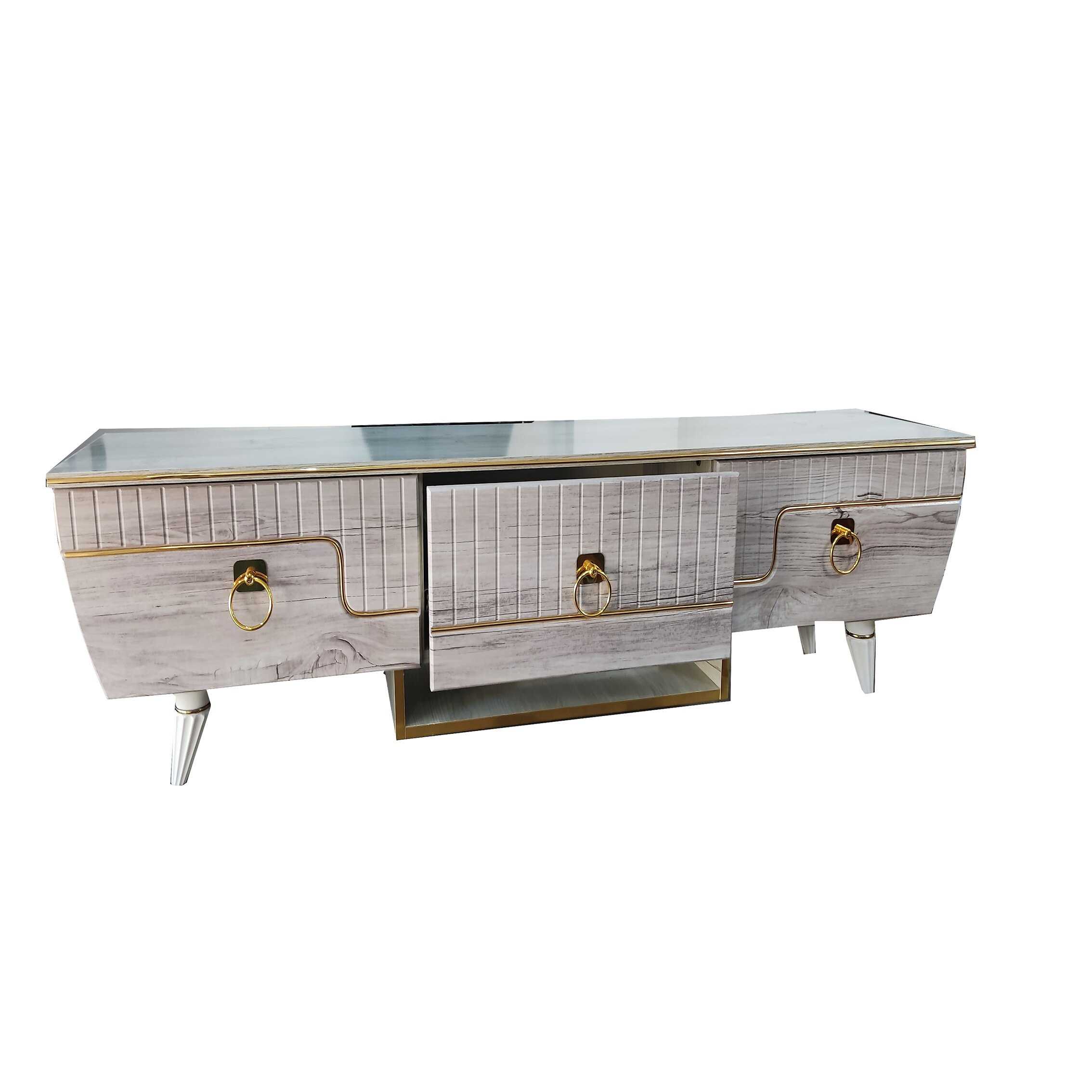 میز تلویزیون مدل صدف میز تلویزیون مدل صدف