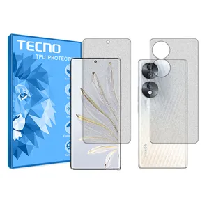 Tecno HyMTT model matte screen protector suitable for Honor 70 mobile phone along with the back protector