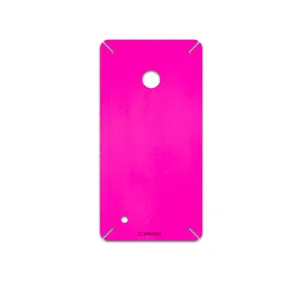 MAHOOT Phosphorus-Pink Cover Sticker for Nokia Lumia 530