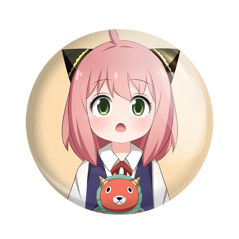 مگنت خندالو طرح آنیا فورجر انیمه اسپای ایکس فمیلی کد 17720