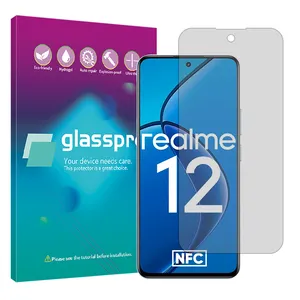 Glass pro Resistant model matte screen protector suitable for Realme 12 5G mobile phone 
