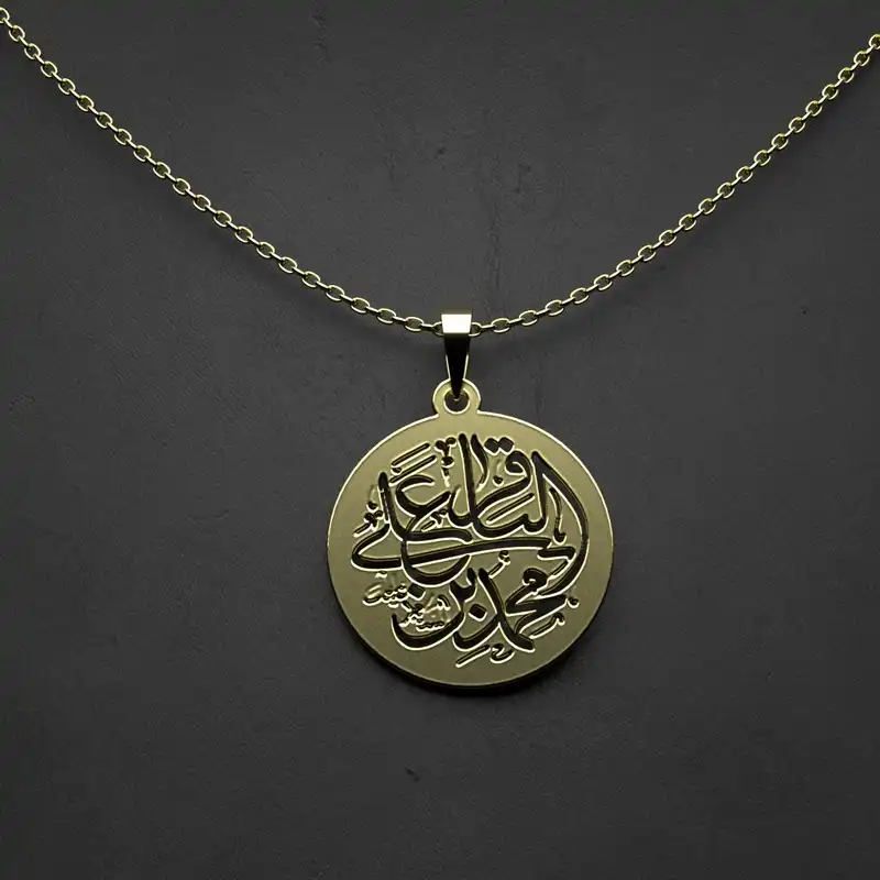 گردنبند طلا 18 عیار زنانه مدوپد مدل قلب کد CA11032