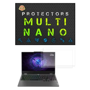 Multi Nano X-S2M Model Anti Reflex Screen Protector For Lenovo LOQ 15IAX9 15.6 inch 2024 Laptop Pack Of 2