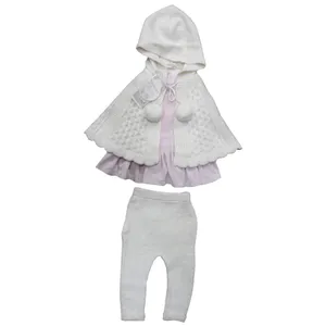 ست 3 تکه لباس بافتنی نوزادی نیپرلند مدل 6456