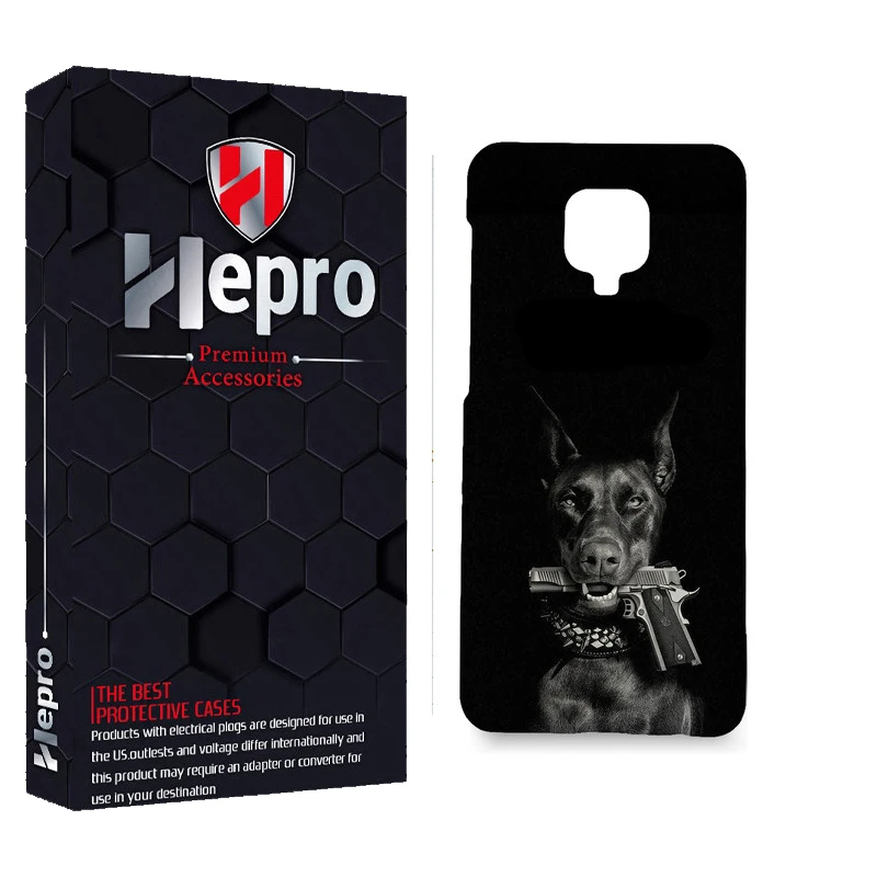 کاور هپرو مدل MC مناسب برای گوشی موبایل شیائومی Redmi Note 9S / Redmi Note 9 PRO