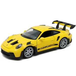 ماکت ماشین ولی مدل  Porsche 911 GT3 RS 992 2023