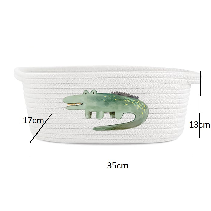 ست سبد وسایل کودک مدل حیوانات1 مجموعه 3 عددی