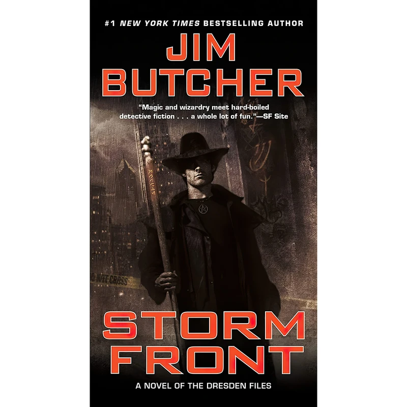 کتاب Storm Front اثر Jim Butcher انتشارات Roc