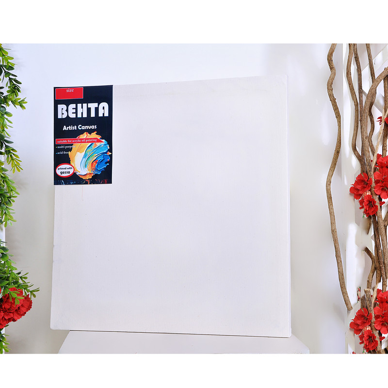بوم نقاشی مربع بهتا مدل A401 سایز 40 × 40 سانتیمتر