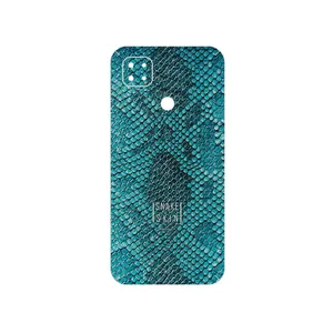 MAHOOT Blue Snake Skin Cover Sticker for Xiaomi Poco C31