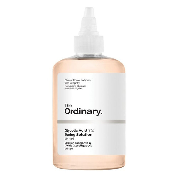 تونیک پوست دی اوردینری مدل Glycolic Acid 7% Toning Solution حجم 240 میلی لیتر