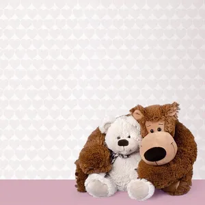 کاغذ دیواری اتاق کودک مدل قلب ریز کد pl2088