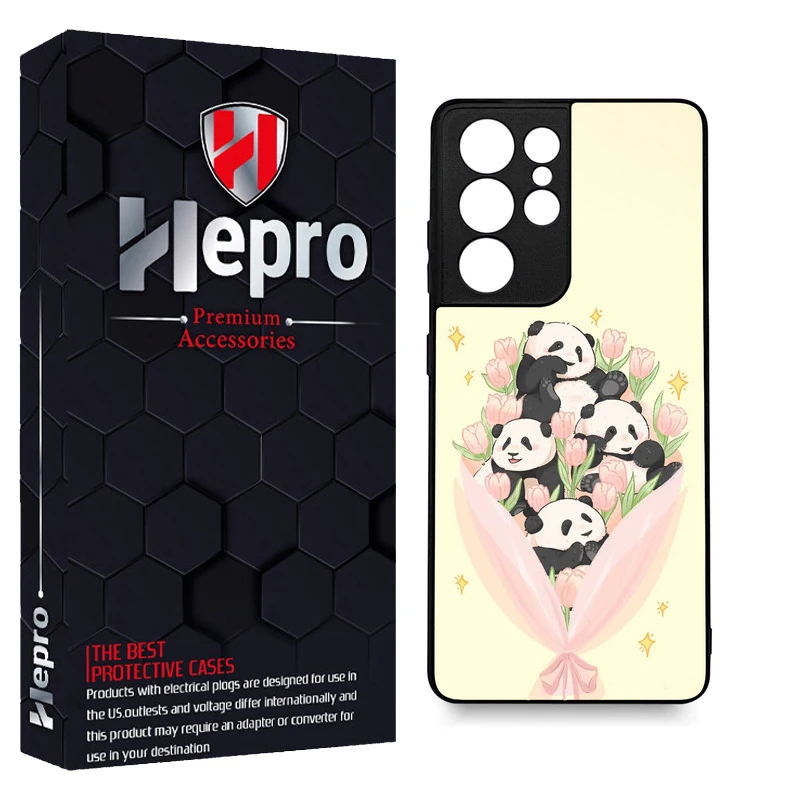 کاور هپرو طرح فانتزی مدل TPU مناسب برای گوشی موبایل سامسونگ Galaxy S21 ULTRA