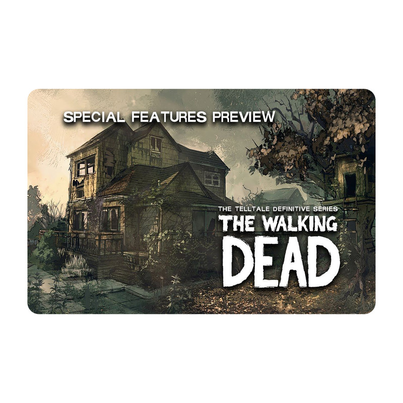 ماوس پد طرح -walking dead مدل mpb836