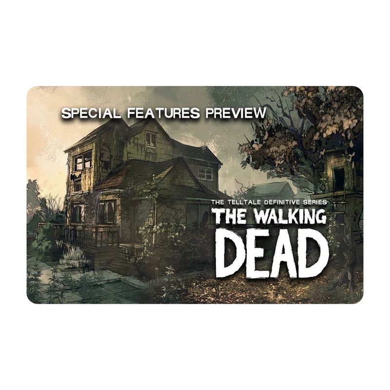 ماوس پد طرح -walking dead مدل mpb836