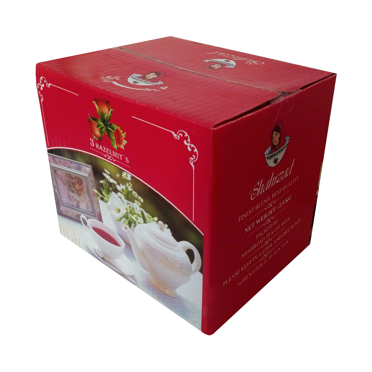 چای سیاه باروتی شهرزاد - 2500 گرم