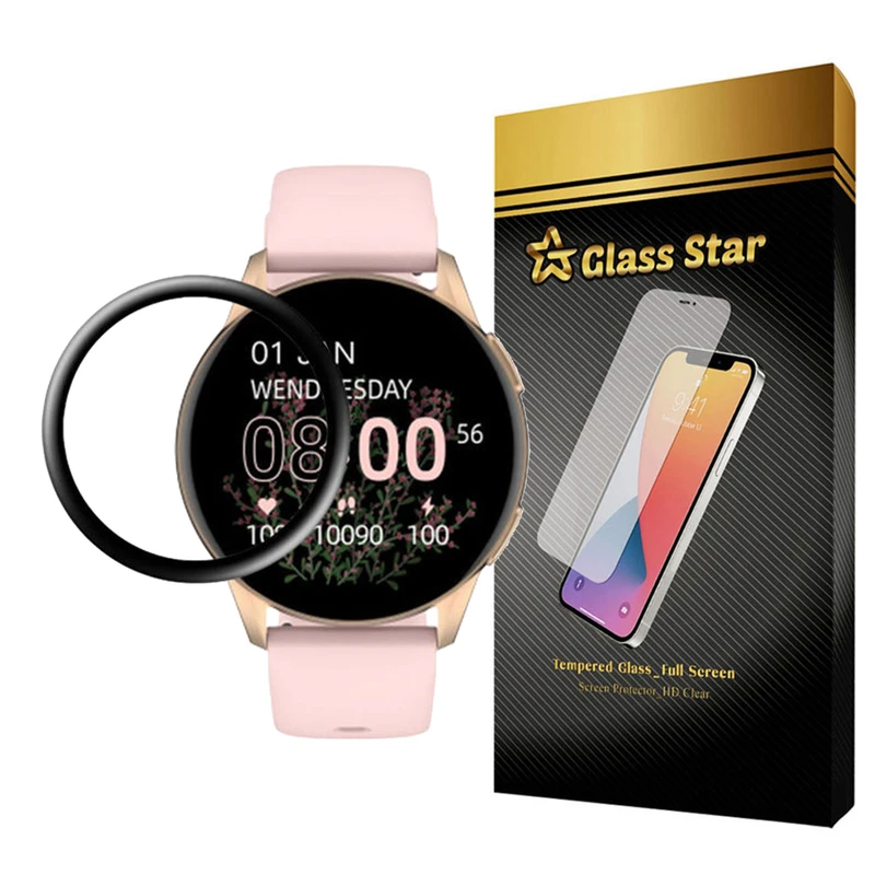 محافظ صفحه نمایش گلس استار مدل PMMAWATCH مناسب برای ساعت هوشمند کیسلکت L11 Pro