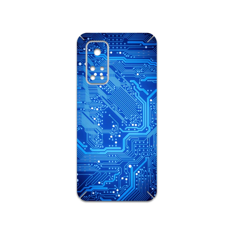 برچسب پوششی ماهوت مدل Blue-Printed-Circuit-Board مناسب برای گوشی موبایل شیائومی Mi 10T 5G