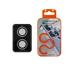 محافظ لنز دوربین مدل Camera film_Shablon مناسب برای گوشی موبایل شیائومی poco X6