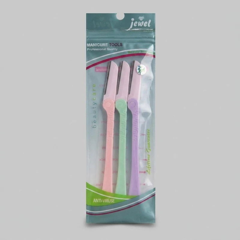 تیغ ابرو جویل کد GR503 بسته 3 عددی