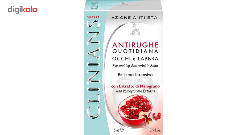 بالم دور چشم و لب کلینیانس سری Antirughe مدل Azione Anti Eta