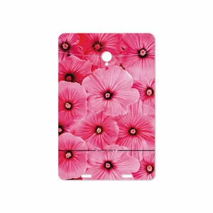 MAHOOT Pink-Flower Cover Sticker for Verico Unipad
