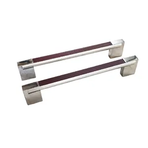 دستگیره کابینت مدل کروم  کد 113 مجموعه 2 عددی