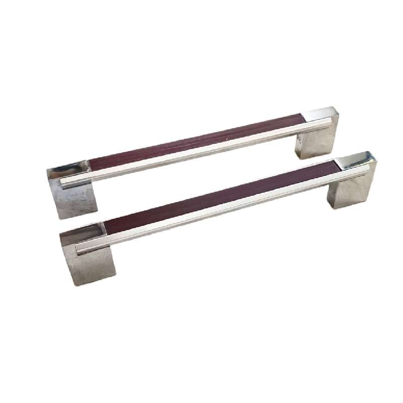 دستگیره کابینت مدل کروم  کد 113 مجموعه 2 عددی