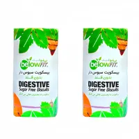 بیسکویت دایجستیو بدون قند بیلو - 200 گرم بسته 2 عددی
