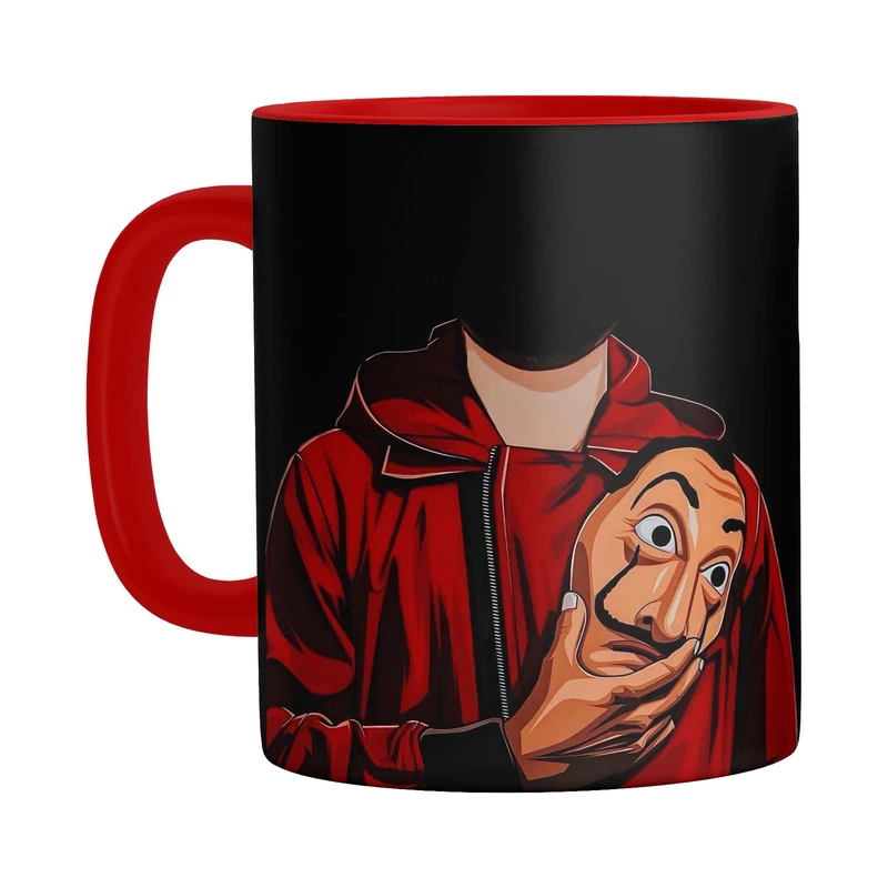 ماگ طرح Money Heist کد 9339