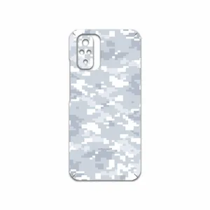 MAHOOT Army-Snow-Pixel Cover Sticker for Xiaomi Redmi Note 10s