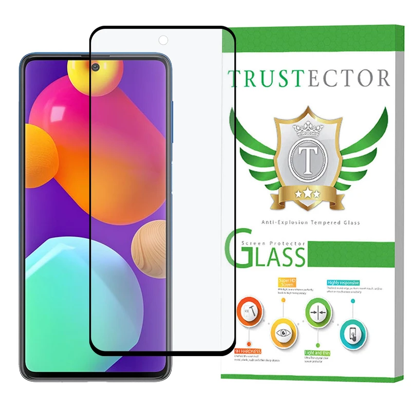 محافظ صفحه نمایش سرامیکی مات تراستکتور مدل MCERAMT مناسب برای گوشی موبایل سامسونگ Galaxy M62