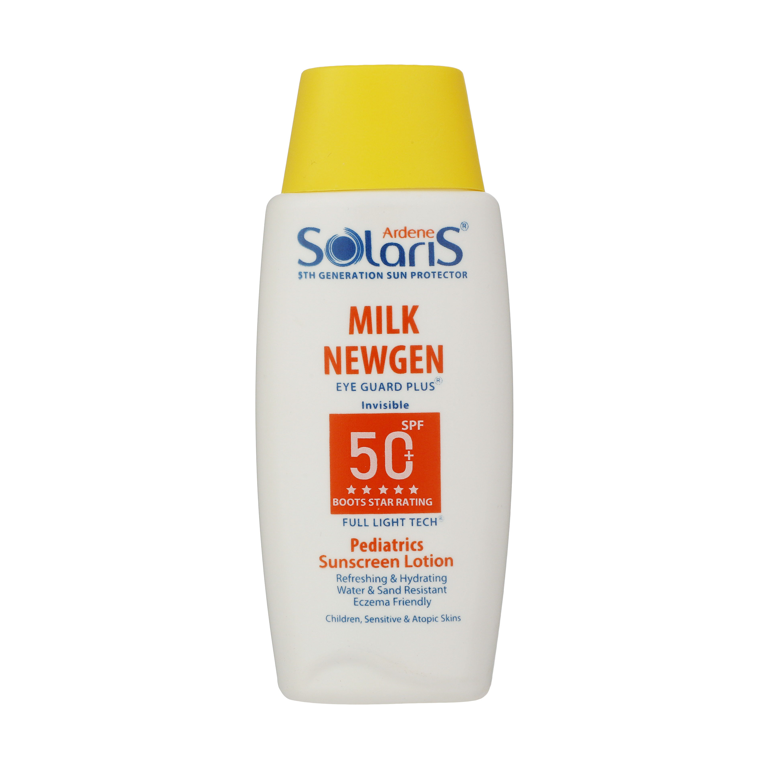 لوسیون ضد آفتاب آردن سولاریس مدل COLOR NEWGEN حجم 100 میلی لیتر لوسیون ضد آفتاب آردن سولاریس مدل COLOR NEWGEN حجم 100 میلی لیتر