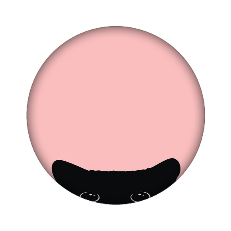 استیکر تزئینی موبایل مدل گربه کد 4616