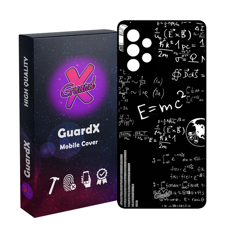 کاور گارد ایکس طرح فیزیک مدل Glass10516 مناسب برای گوشی موبایل سامسونگ Galaxy A73