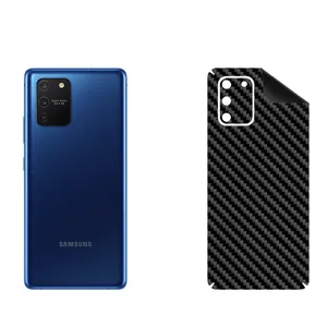 Bestor BT-Fiber Back Skin For Samsung Galaxy S10 Lite