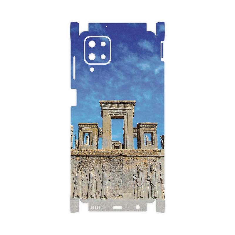 برچسب پوششی ماهوت مدل TAKHT-e-JAMSHID-FullSkin مناسب برای گوشی موبایل سامسونگ Galaxy A12